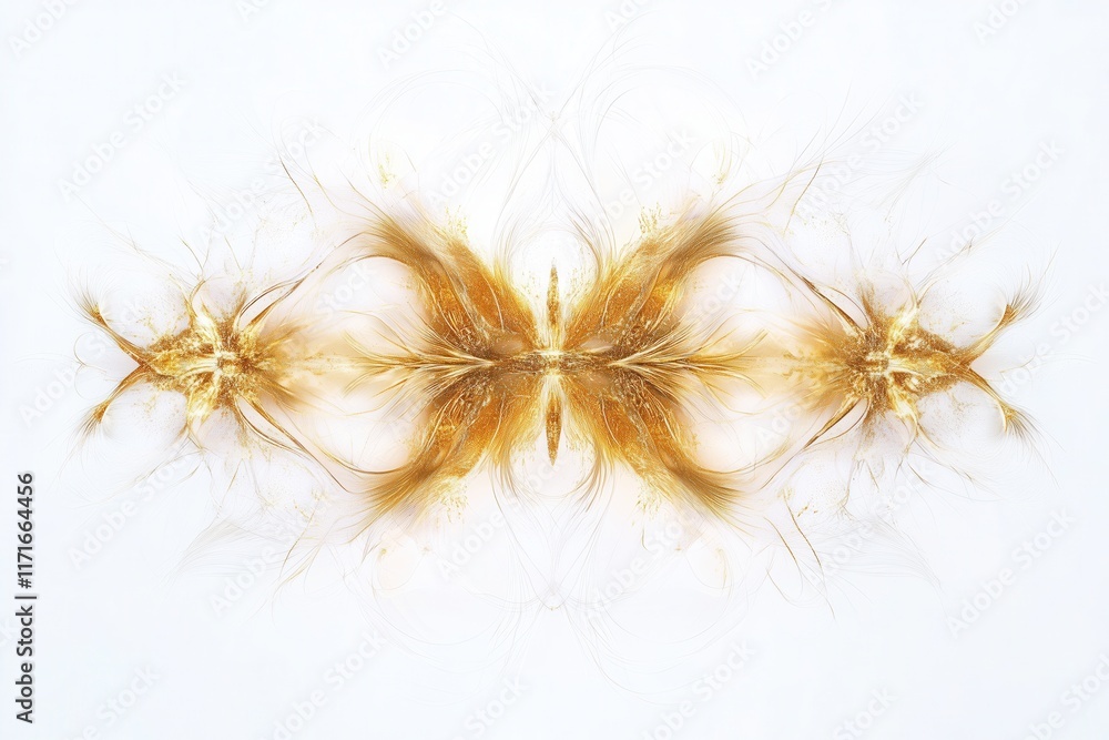 Golden abstract pyrotechnics design artistic background graphic content ethereal environment symmetrical viewpoint Golden abstract pyrotechnics design artistic background graphic content ethereal environment symmetrical viewpoint
