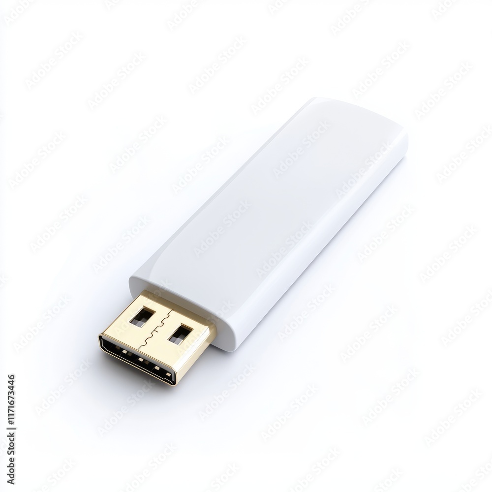 usb flash drive isolated on a white background usb flash drive isolated on a white background