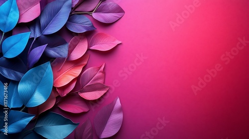 Vibrant Hues: A Symphony of Colorful Leaves