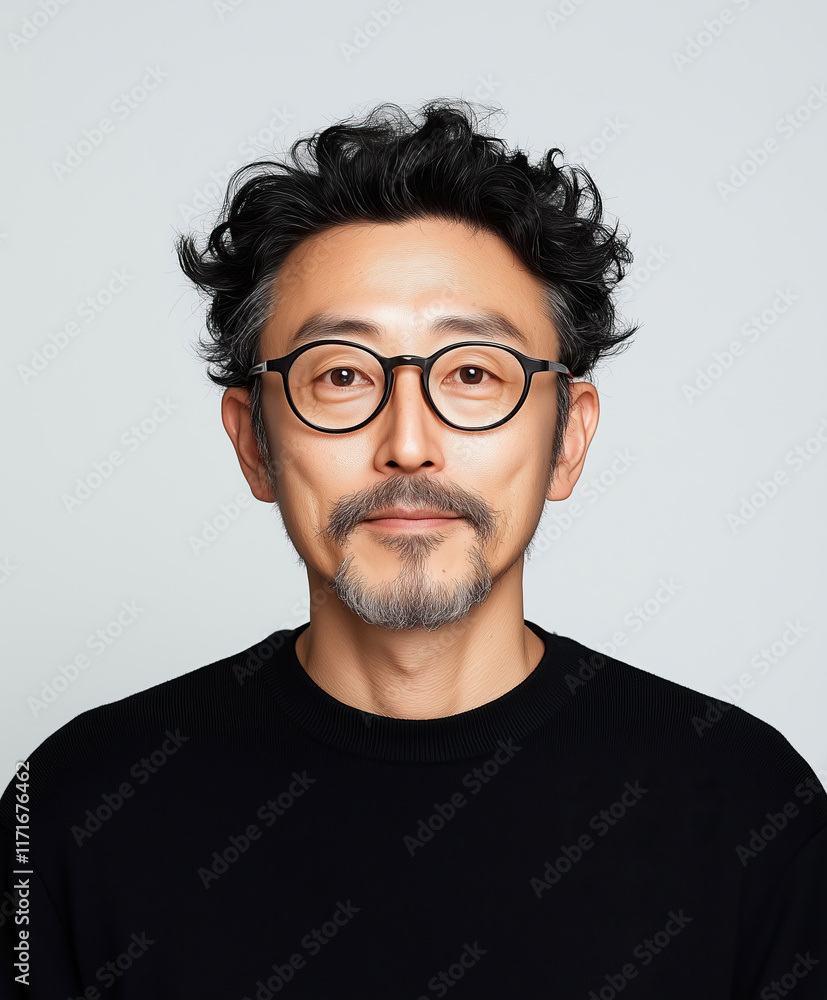 Obraz premium Korean male portrait