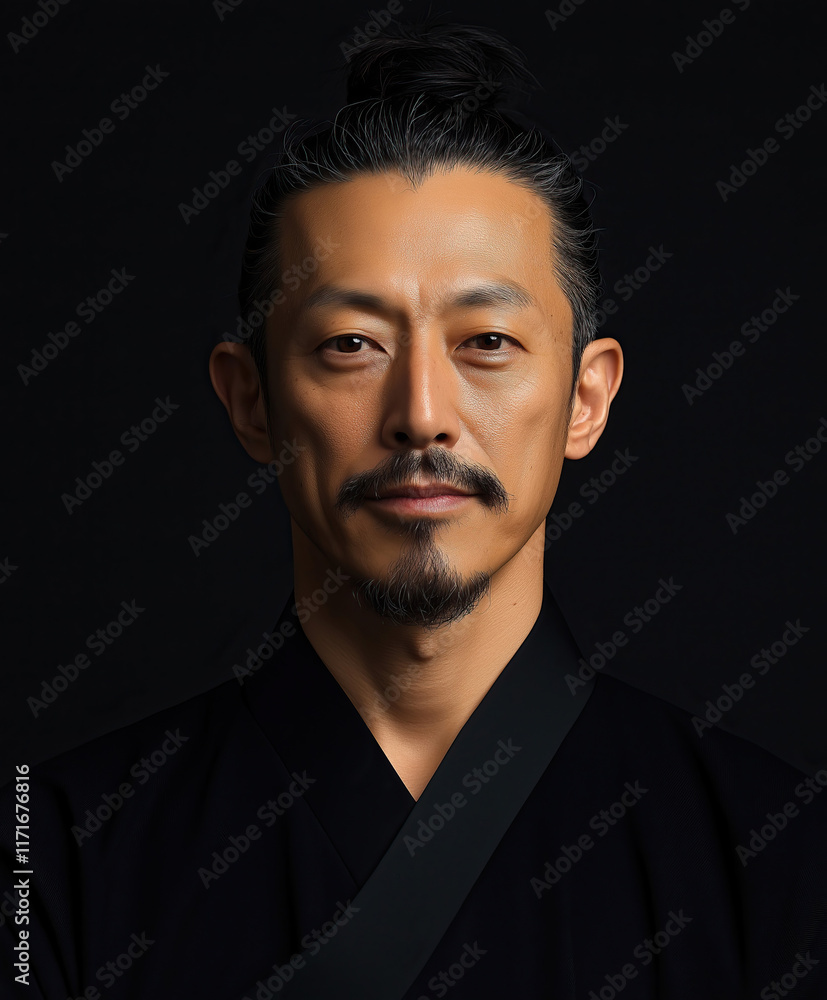 Korean male portrait Korean male portrait