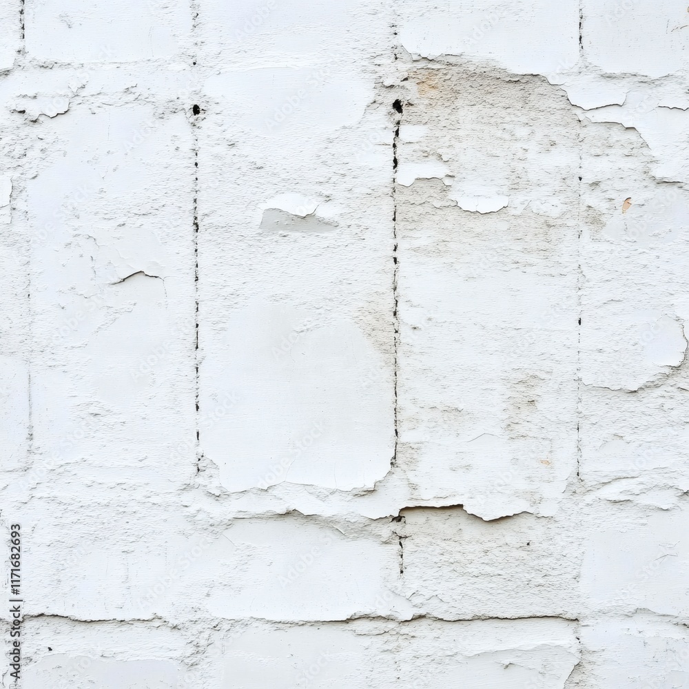 Obraz premium White wall concrete texture background