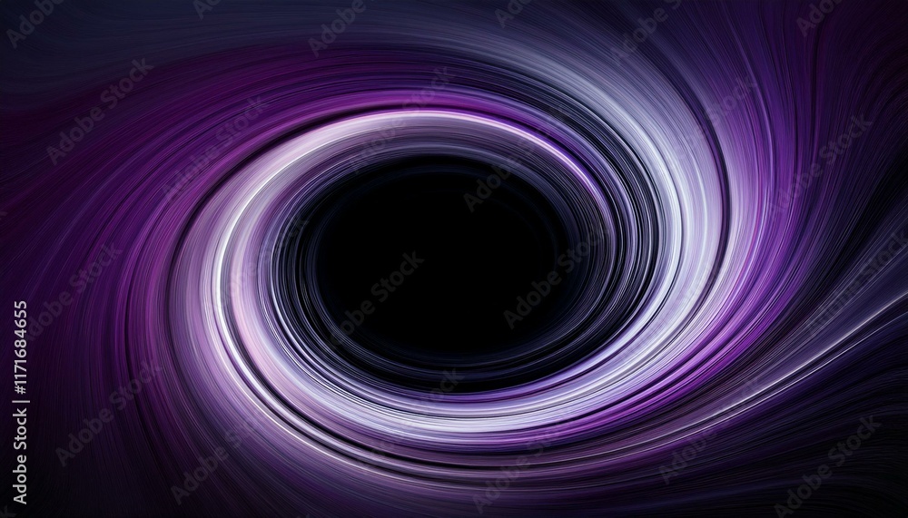 Abstract swirling vortex of purple and white, creating a mesmerizing visual effect. Abstract swirling vortex of purple and white, creating a mesmerizing visual effect.