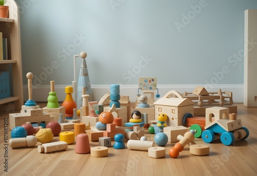 children playing with toys