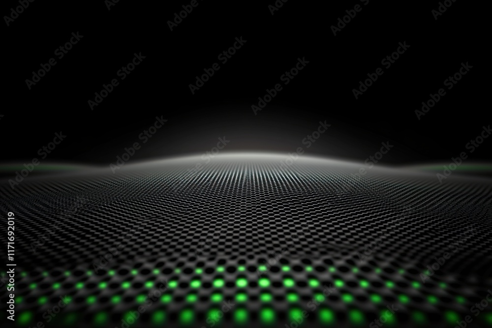 A green nylon textile with a mesh pattern, great for clothing and background designs A green nylon textile with a mesh pattern, great for clothing and background designs