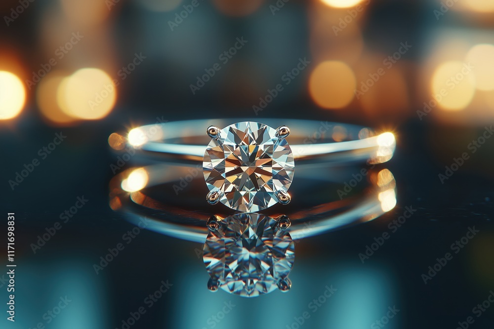 Classic Diamond Solitaire Ring Classic Diamond Solitaire Ring
