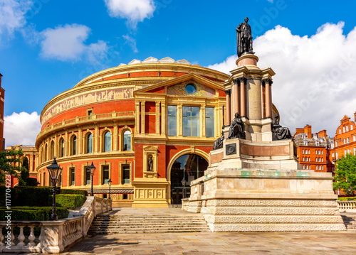 Royal Albert Hall building in London, UK photo