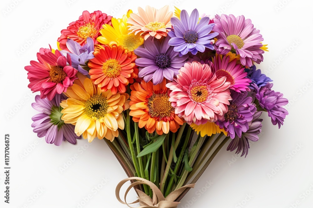 A vibrant bouquet of colorful flowers, showcasing the beauty and variety of nature's blooms. A vibrant bouquet of colorful flowers, showcasing the beauty and variety of nature's blooms.