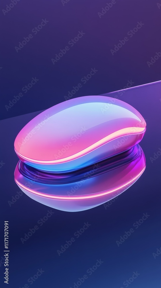 A sleek, futuristic device with a glossy surface and vibrant lighting effects. A sleek, futuristic device with a glossy surface and vibrant lighting effects.