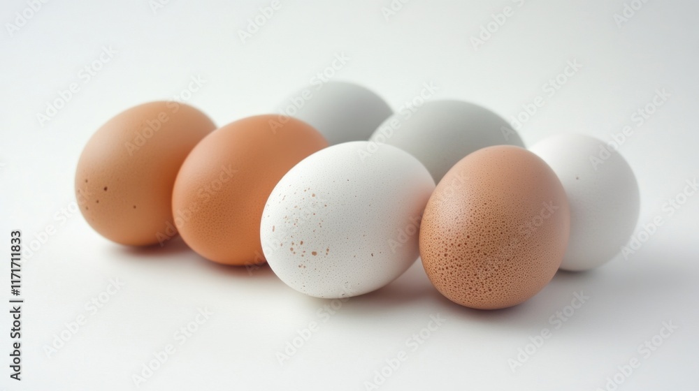 Healthy proteins ready to enhance meals with boiled or poached eggs showcasing simplicity and versatility in a balanced diet Healthy proteins ready to enhance meals with boiled or poached eggs showcasing simplicity and versatility in a balanced diet