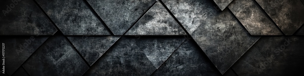 Dark geometric metal, industrial texture, sharp edges, triangular patterns, distressed steel, monochromatic, grungy surface, abstract industrial background, rusted metal, weathered triangles, harsh sh Dark geometric metal, industrial texture, sharp edges, triangular patterns, distressed steel, monochromatic, grungy surface, abstract industrial background, rusted metal, weathered triangles, harsh sh
