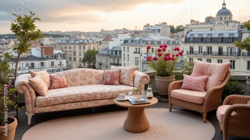 Bohemian Retreats in Montmartre: A Colorful Escape photo