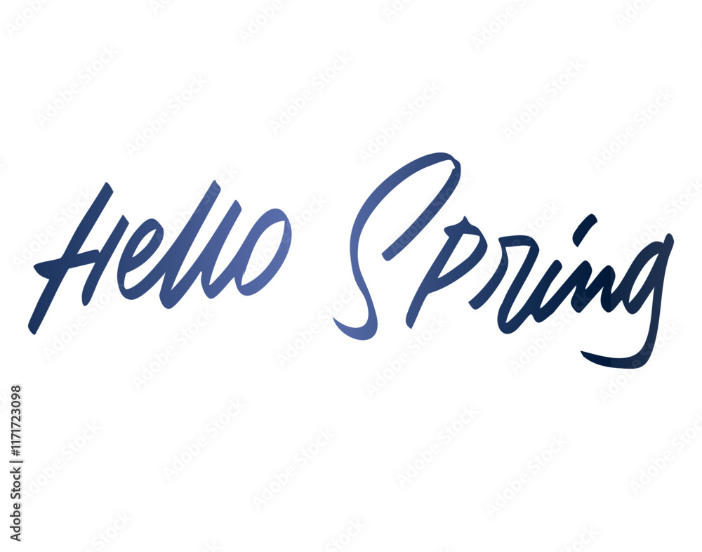 Obraz premium Hello spring