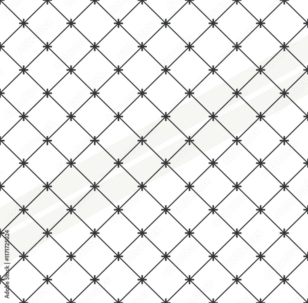 Fototapeta premium Another vector illustration featuring geometric patterns and designs