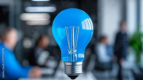 An entrepreneur showcasing a startup proposal to interested backers.