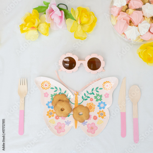 Spring Party Table