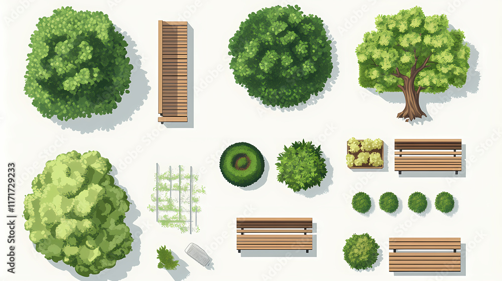 © Thiago - wooden landscaping collection © Thiago - wooden landscaping collection