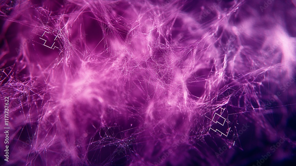 Abstract pink network texture with glowing lines. Abstract pink network texture with glowing lines.