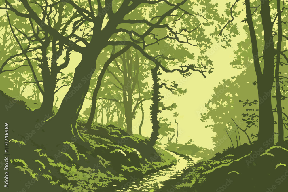 Fototapeta premium Forest