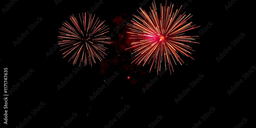 Golden Fireworks - Countdown To Midnight - Abstract Defocused Background. 2025 New Year’s Eve Countdown Fireworks
Golden Fireworks - Countdown To Midnight - Abstract Defocused Background. 2025 New Year’s Eve Countdown Fireworks