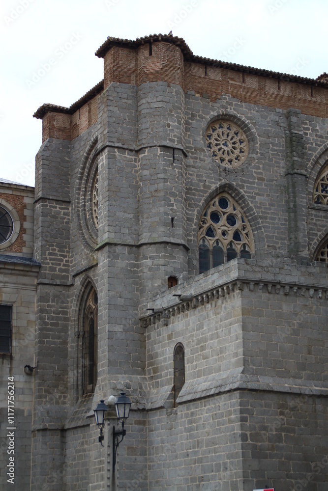 Obraz premium Catedral de Avila