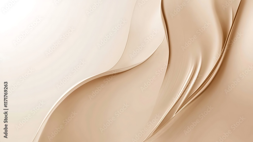 Abstract Beige Swirls Elegant Background Design Abstract Beige Swirls Elegant Background Design