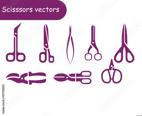 Scissor vector set 