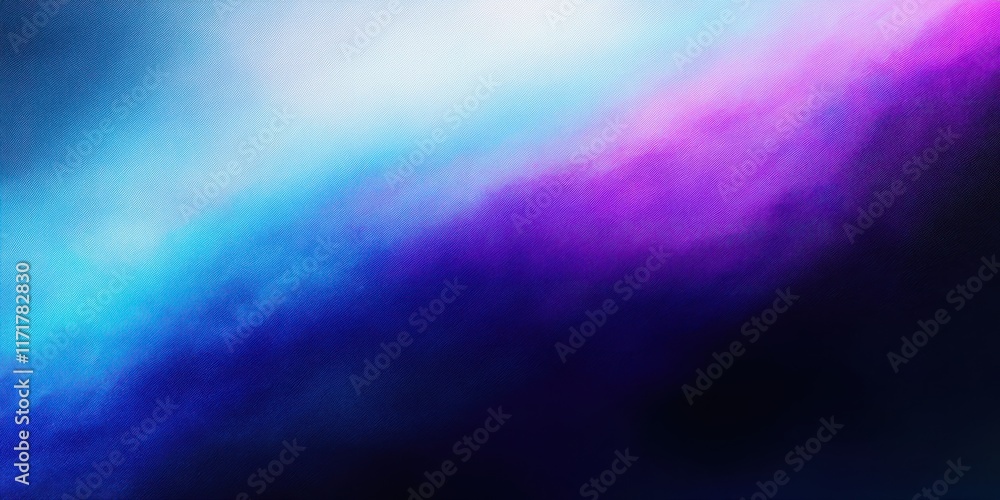 Fototapeta premium Abstract waves, vibrant colors, neon pink and blue, ethereal atmosphere, blurred edges, cosmic energy, fluid motion, digital art, gradient background, dynamic composition, dreamy texture, futuristic d
