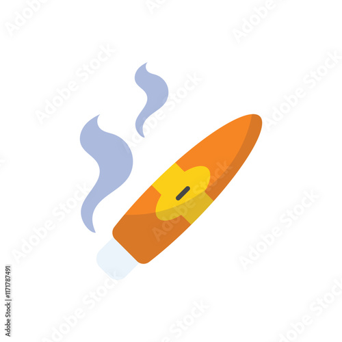 Cigar vector icon
