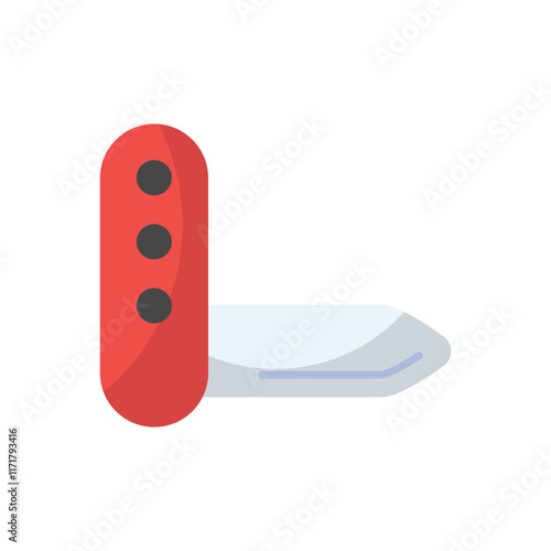 Pocket Knife vector icon