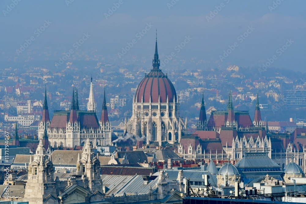 Obraz premium Budapest Xmas 2024