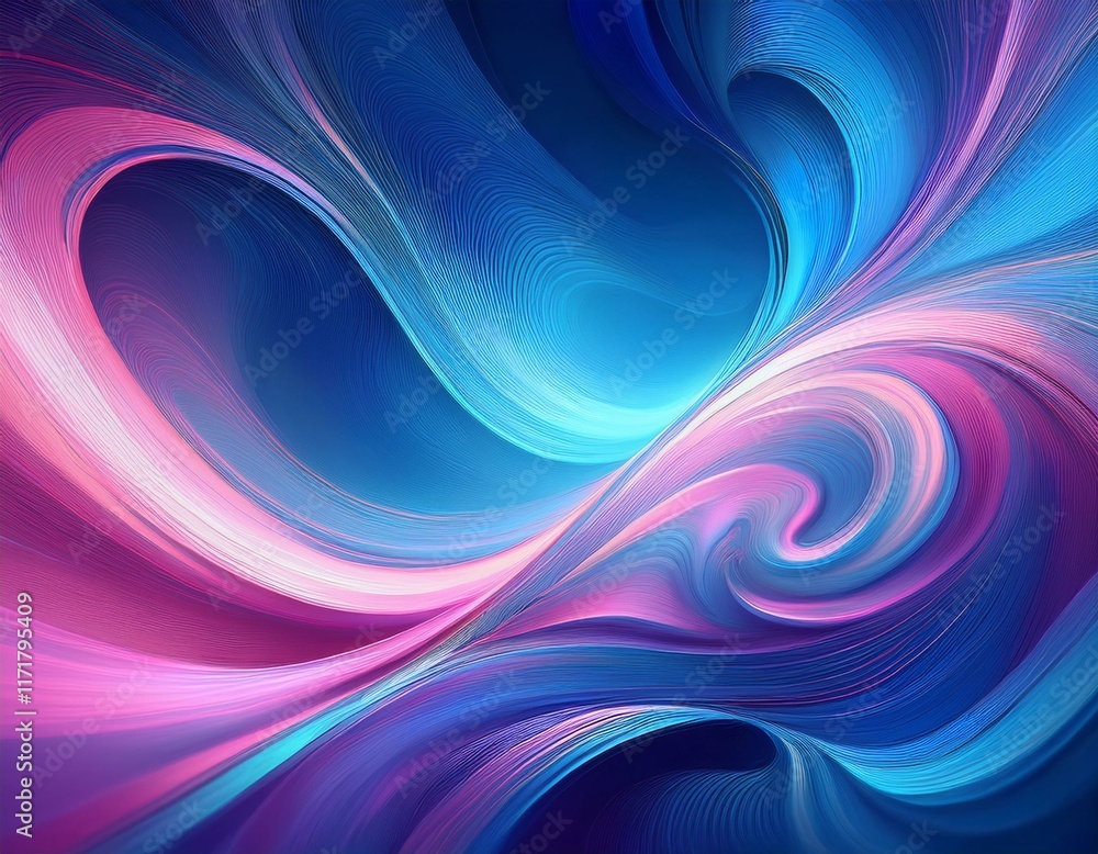 abstract blue and pink swirls background with light effects abstract blue and pink swirls background with light effects