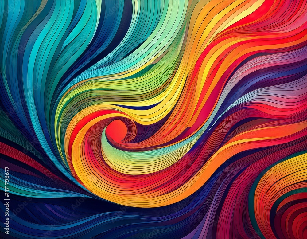 abstract colorful swirling lines background texture abstract colorful swirling lines background texture