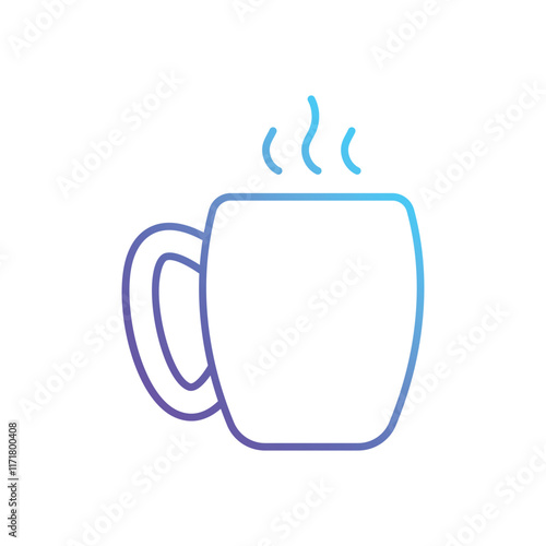 Coffee vector icon