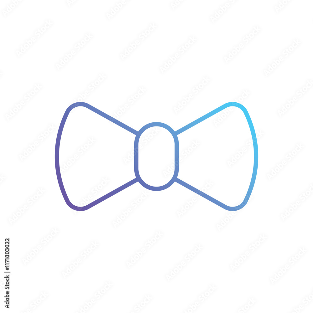 Bowtie vector icon