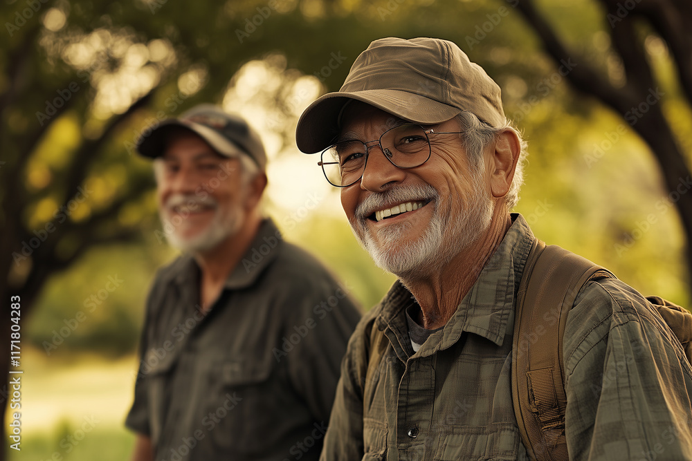 Smiles That Last a Lifetime: Seniors Sharing Joy Outdoors Smiles That Last a Lifetime: Seniors Sharing Joy Outdoors