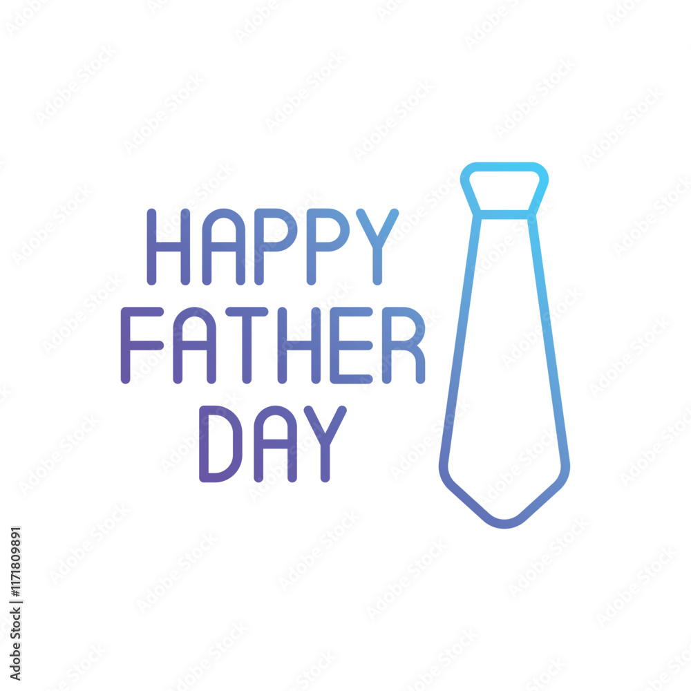Best Dad vector icon Best Dad vector icon