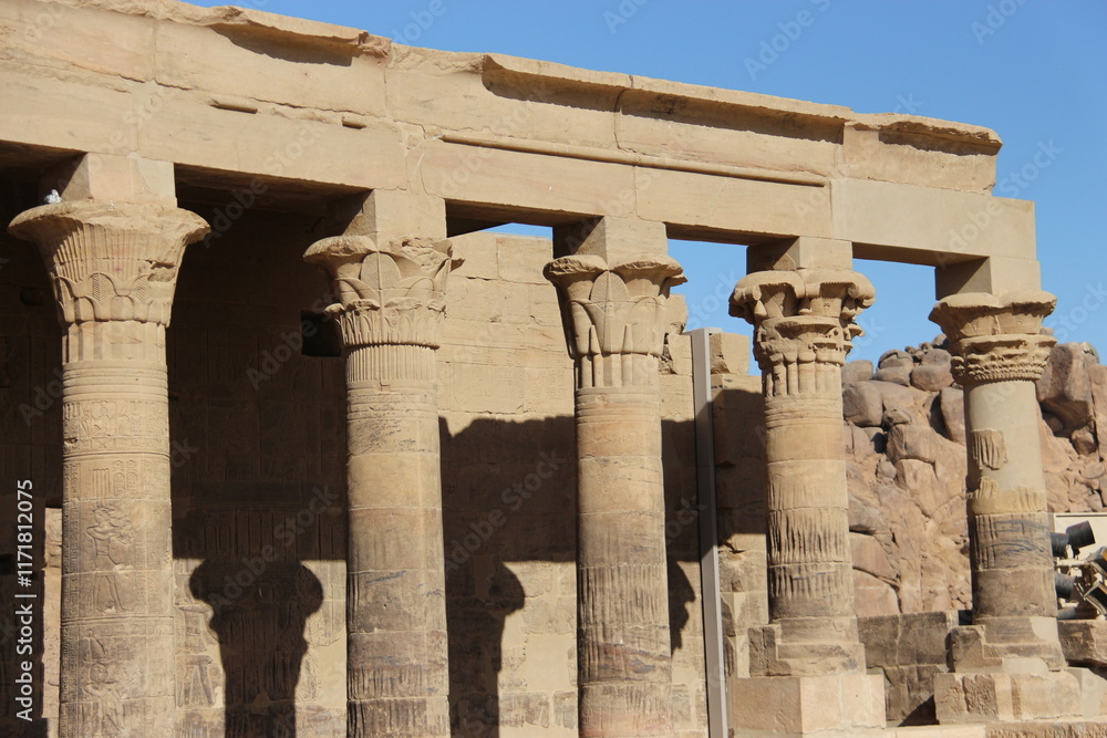 Templo de Philae Templo de Philae
