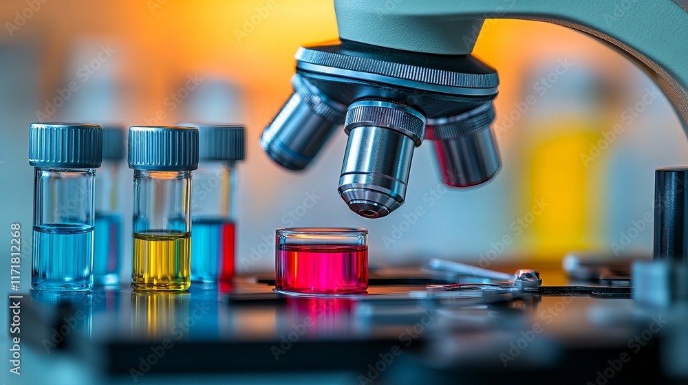 Microscope, Slides, and Laboratory Tools Microscope, Slides, and Laboratory Tools