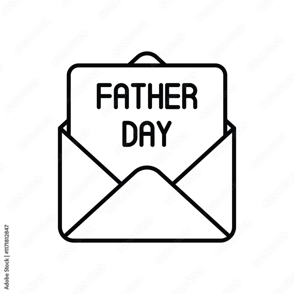 Letter vector icon Letter vector icon