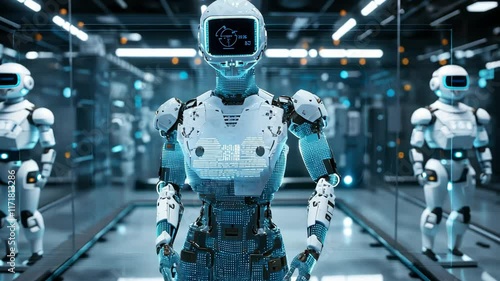 Wallpaper Mural future robot Torontodigital.ca