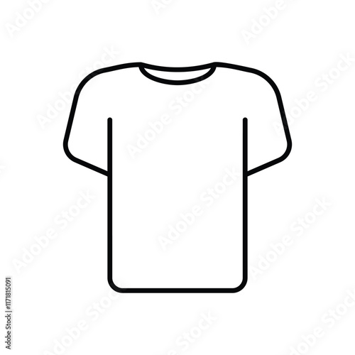 T Shit vector icon