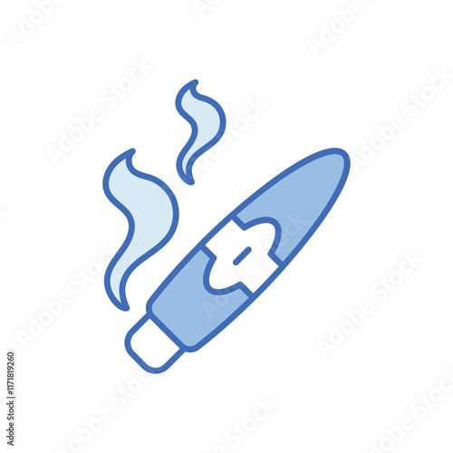 Cigar vector icon