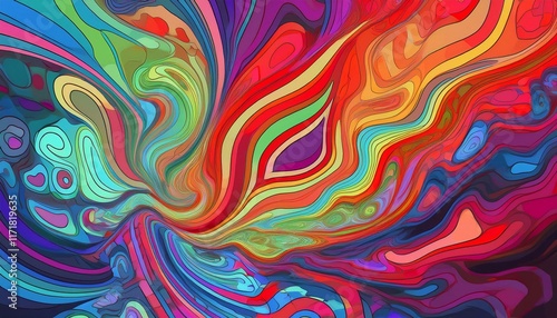abstract colorful background