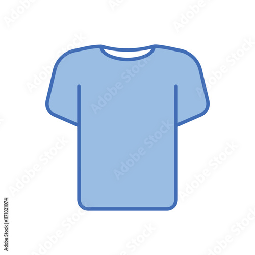 T Shit vector icon