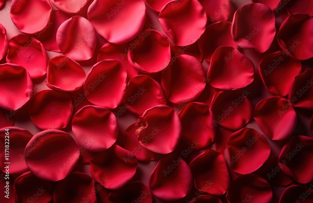 Red rose petals arranged in beautiful pattern. Romantic, aesthetic background. Valentine Day theme. Perfect for cards gifts decorations. Soft texture, vibrant color. Creative floral design. Romantic, Red rose petals arranged in beautiful pattern. Romantic, aesthetic background. Valentine Day theme. Perfect for cards gifts decorations. Soft texture, vibrant color. Creative floral design. Romantic,
