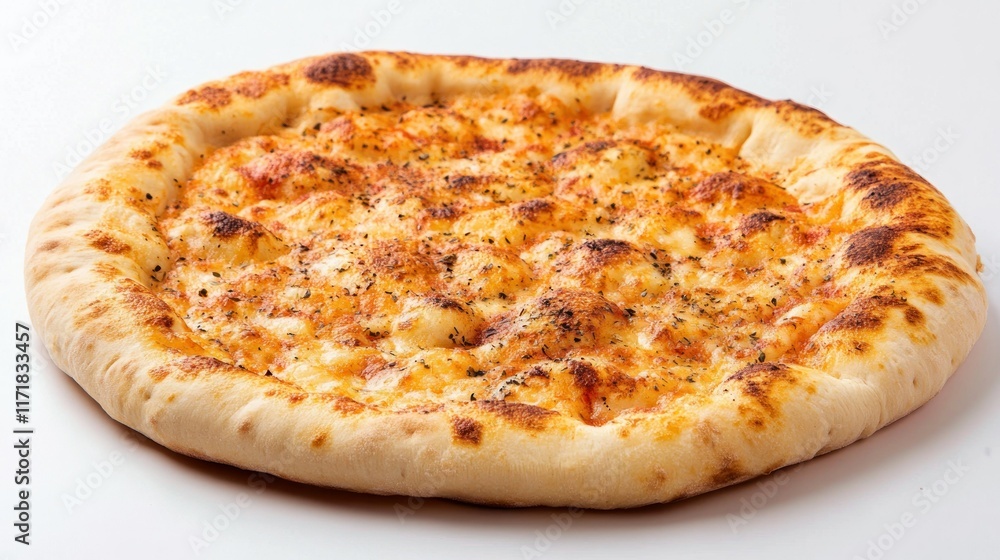 delicious pizza on a beautiful white background delicious pizza on a beautiful white background
