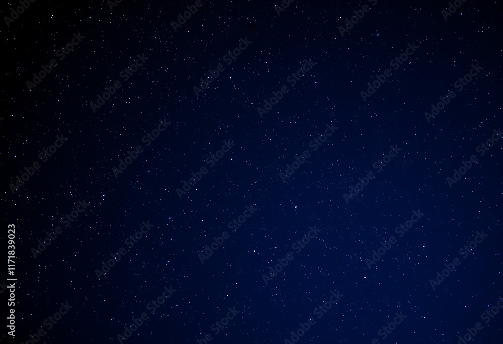 Night sky - Universe filled with stars, nebula and galaxy, Starry sky background, blue night sky full of stars, glowing stars in the dark space, starry background, dark night, stars in the distance. Night sky - Universe filled with stars, nebula and galaxy, Starry sky background, blue night sky full of stars, glowing stars in the dark space, starry background, dark night, stars in the distance.