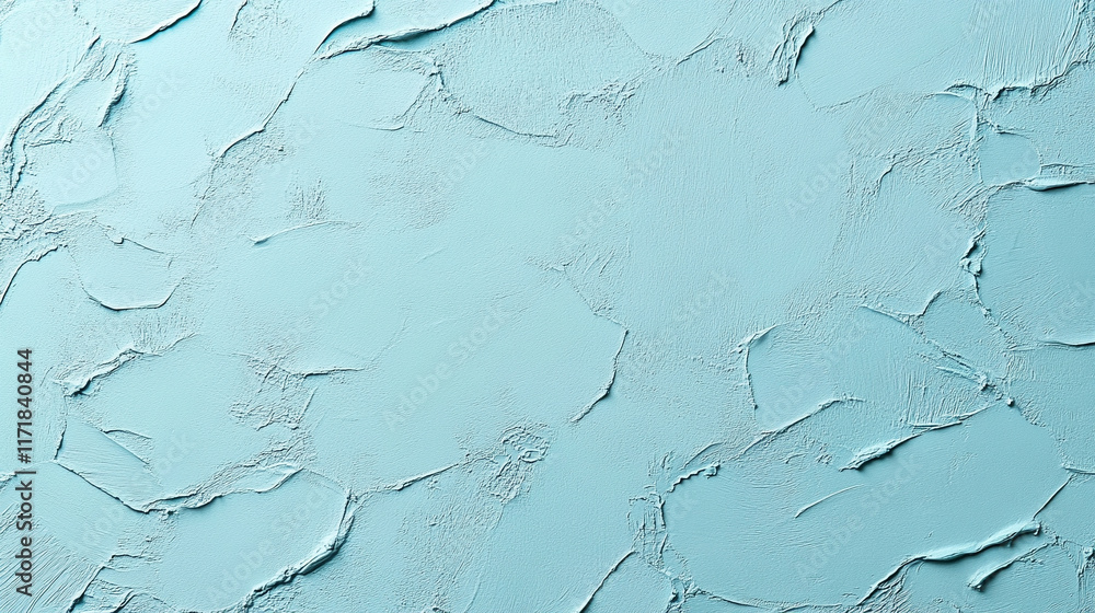 Plain Pale Cyan stucco textured background symbolizing calmness simplicity and tranquility evoking feelings of minimalism and serenity while representing subtle elegance and understated beauty

