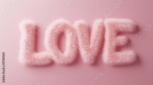 Fluffy pink 